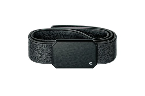 Groove Leather Belt® - Black
